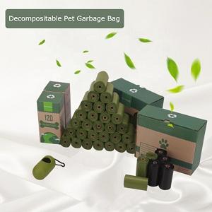 2019 environment friendly biodegradable dog/pet poop bag
