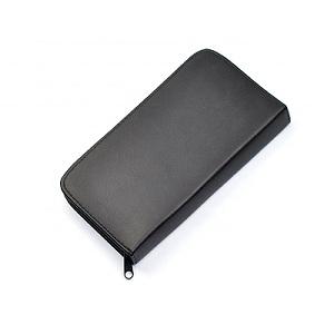 Artificial leather hair scissors bag for set shears 