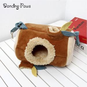 2019 Beds Accessories  Winter Warm Bed House Cage Toys Cute Hammock with mat for Little Hamster Rats
