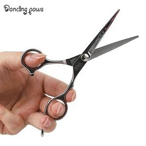 Best quality professional stainless steel safety pet dog grooming scissors 