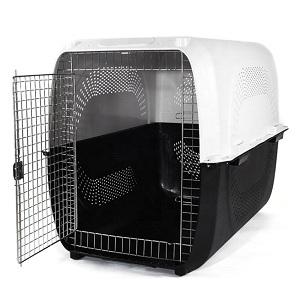 China pet supplies ABS+PP materials airline approved size XL 72*53*53cm pet carrier dog cage 