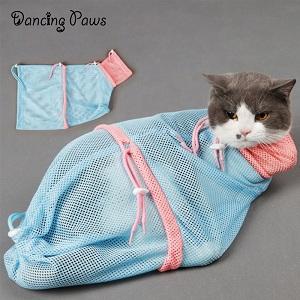 Wholesale 2019 Claw Nail Trimming Injecting Examing Bag Puppy Dog Cleaning OEM Manufacturer Tunnel for Bath