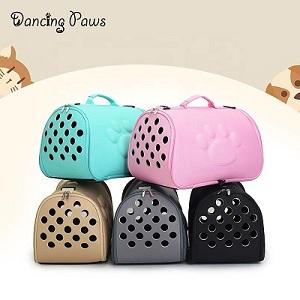EVA cat carrier dog bag airline approved pet travel bag size S