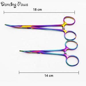 Economical custom design stainless steel pet ear cleaning shears tool 