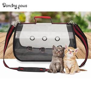 Factory supply breathable transparent pet backpack carrier for outdoor 