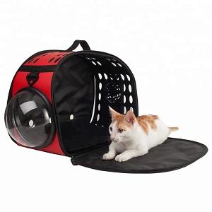 High quality fashional cat bag pet carrier dog capsule bag