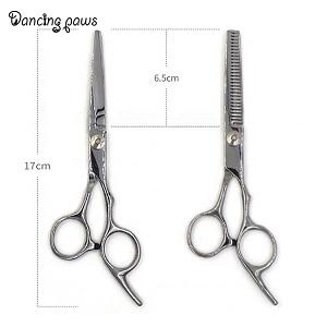 Hot sale professional 6 inch pet curved dog grooming scissors