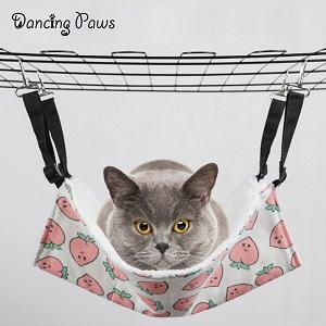 Factory Directly Wholesale Luxury Cage Cat Hammock breathable hanging hammock sleeping bed cage