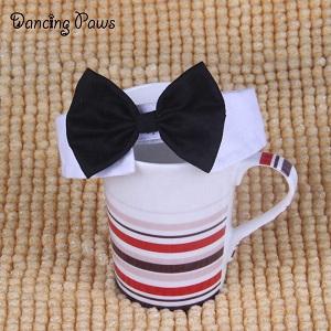 New arrival fashion wedding detachable cat pet bow ties for dog cats tie