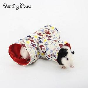 Pet Supplies Dutch Pig Spring And Autumn Hedgehog Tunnel Spider Toy pet Totoro Hamster Three Channel toys