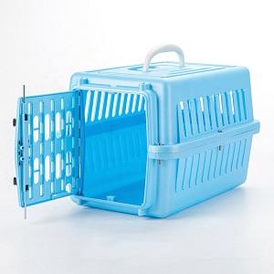 Pet kitten little dog small air consignment box car cage 