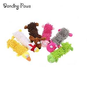 Pet supplies Wholesale safe plush pet dog toys chew Interactive squeaky dog toy