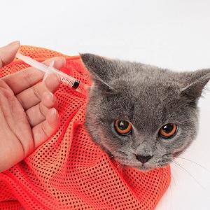 Pet supplies multi-functional cat washing bag for cat injection sleep bag pet injection bag