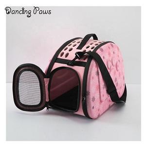 Printing EVA cat carrier dog bag airline approved pet travel bag
