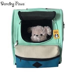 The most unique portable folding bag car bike backpack pet carrier 