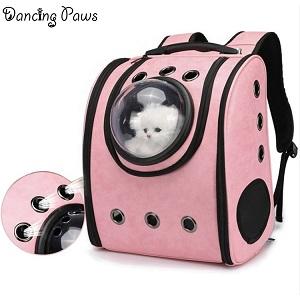 New model high quality fashionable cat bag outdoor use portable backpack pet carrier 