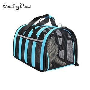 China pet supplier handbags breathable mesh foldable cat dog out carrying bag large capacity pet bag 
