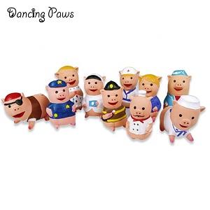 manufacturer price pet New Pet Products Latex Dogs Squeaky emulsion Pig shape Toys