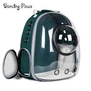 New multifunctional, transparent pet backpack, space capsule, portable dog bag