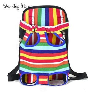 Factory Price pet front chest bag cat/dog bag out portable backpack breathable bag for petshop ready to ship size M