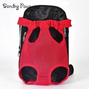Factory Price pet front chest bag dog bag portable backpack breathable bag for petstores