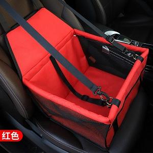 Attractive price portable waterproof foldable pet car seat cover booster pet carrier 