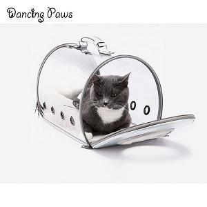 New model high quality transparent cat bag outdoor use portable backpack car seat pet carrier 